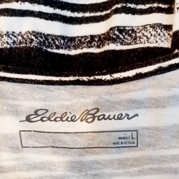 Eddie Bauer size L soft knee-length dress, good condition - Picture 5 of 5